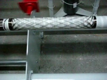 Станок для намотки армированных труб роумингом СН 10С 2500