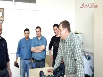 Презентация лобзиков Festool Carvex часть 1
