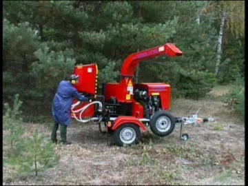 Дробилка древесных отходов Skorpion 250SDT