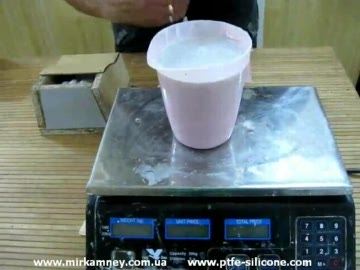 Технология изготовления силиконовой формы для гипсовой консоли часть 4