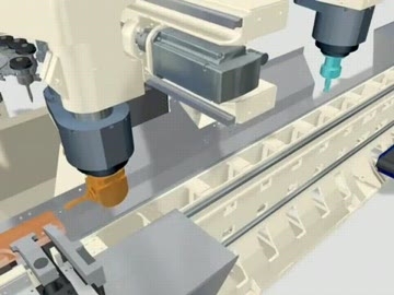 Обрабатывающий центр с ЧПУ Conturex