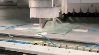 DENVER Quota Glass 3350 - Гравировка зеркала