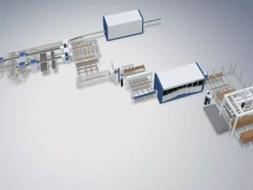 Линия по производству дощатых полов