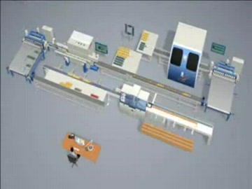 Линия по производству дверей