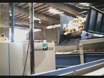 Линия для шипового сращивания коротких заготовок GRECON HS 180