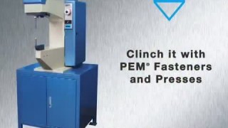 PEMSERTER Series 4 Запрессовочный пресс