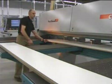 Автоматический раскроечный центр CUT 85