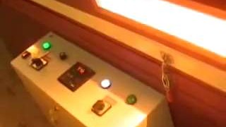 Работа термовакуумного пресса ТВП 72519П