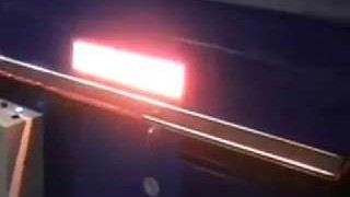 Работа вакуумного пресса с разделительной планкой