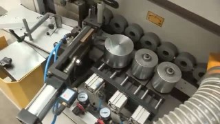 Кромкооблицовочный станок MFBZX-1 от TPS Machinery