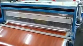 Пресс дубль для облицовки МДФ пленкой пвх Полифасад