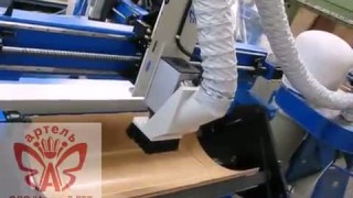 Фрезерный станок для гнутых фасадов Артмастер R-1000