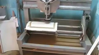 Фрезеровка радиусных фасадов (Станок с ЧПУ "Полифасад") Beta R3