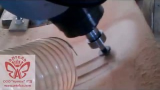 фрезерный станок с чпу для плоских и гнутых фасадов