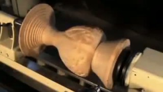 Работа станка с  поворотной осью, ИнСтанкоСервис