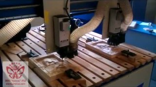 фрезерный станок Артмастер 1212 с 2 шпинделями