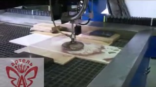 станок гидроабразивной резки Wjet 3020