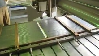 Фрезерно - присадочный станок с ЧПУ Полифасад