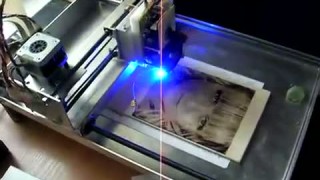 vyziganie laserom portret devuszki