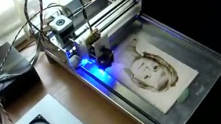 Wyziganie lazerom foto nowyj stanok