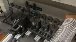 Автоматический кромкооблицовочный станок MFBZX-1