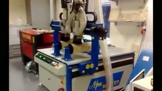 фрезерный станок с ЧПУ Артмастер 1212 с двумя шпинделями