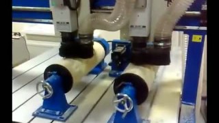 фрезерный станок с ЧПУ Артмастер 1212 с двумя шпинделями