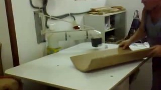 изготовление гнутого фасада видео 1