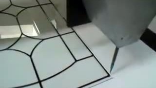 Контурный станок с ЧПУ АртГласс видео 2