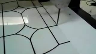 Контурный станок с ЧПУ АртГласс видео 1