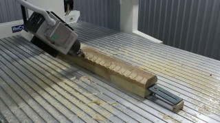 Фрезеровка на станке ATS-2112.4D