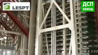 Производство ДСП (завод 30-60 тыс. м3/год)