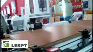 Автоматический станок для врезки дверных замков