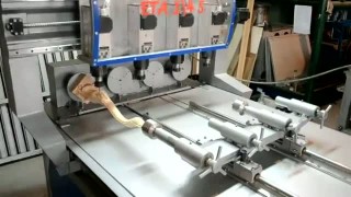 Четырехшпиндельный фрезерный станок "Eta 14s" (4 заготовки одновременно)