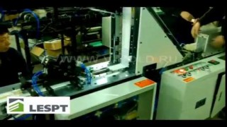 Станок для упаковки палочек для размешивания кофе