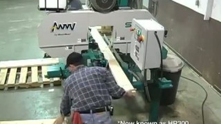 Wood-Mizer Industrial - HR300 Single Head Resaw