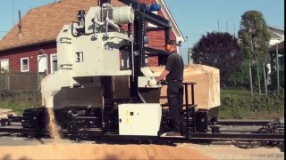 WM1000 with new hydraulic system