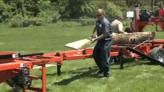 EG50 Single Blade Board Edger by Wood-Mizer