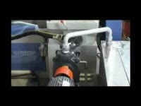 Переработка пластмасс при помощи каскадного гранулятора SWP- 650