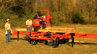Wood-Mizer LT40 Hydraulic Portable Sawmill: The Industry's Proven Workhorse