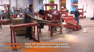 Wood-Mizer HR130 - Entry level horizontal resaw