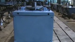 Машина гибочная для прутков арматуры МГА