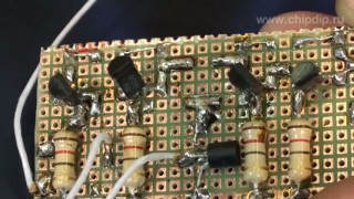 Простое зарядное устройство для  NiMH ... - Чип и Дип