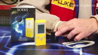 СОЭКС DEFENDER, Измеритель радиации, дозиметр - Электронные компоненты
