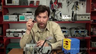 Двухканальная паяльная станция CT-966 - Магазин Чип и Дип