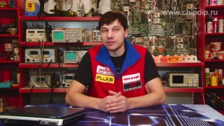 Микросхемы памяти FLASH - AT45DB321D-TU - Видеообзор электронных компонентов