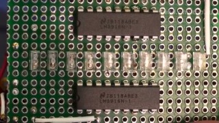 Индикатор выходной мощности LM3916 - Магазин Чип и Дип