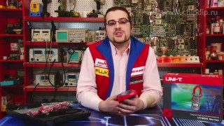 Токовые клещи UT 206 - Электротехника