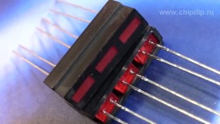 Светодиодная шкала серии L-132CB - Магазин Чип и Дип