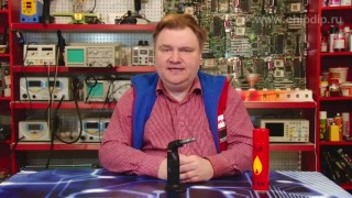 Pro-Aries. Газовый паяльник ES-720SI - Электроника онлайн